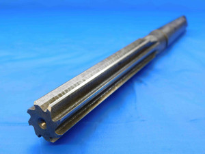 0.7504 OD HSS REAMER MT2 SHANK 8 FL .7504 3/4 .7500 +.0004 OVERSIZE 19 mm - JC0263BY2