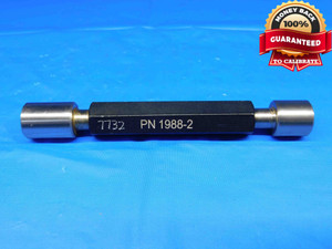 15.930 & 15.980 METRIC PIN PLUG GAGE GO NO GO 16.000 -.020 16 .6272 15.93 15.98 - BR1897BA3