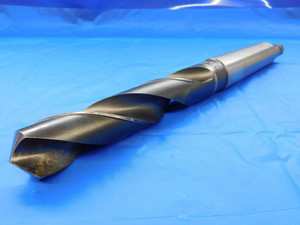 NATIONAL 1 3/16 O.D. HSS TWIST DRILL BIT MORSE TAPER #4 SHANK 1.1875 MT4 - JC0294BC2