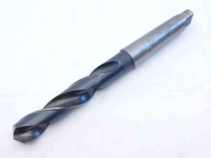 CLEVELAND 1 1/8 O.D. HSS DRILL BIT 624897 MORSE TAPER #4 SHANK 1.125 MT4 USA - JC0285BC2