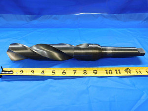 UNION 1 53/64 O.D. HSS TWIST DRILL BIT MORSE TAPER #4 SHANK 1.8281 MT4 - JC0282BC2