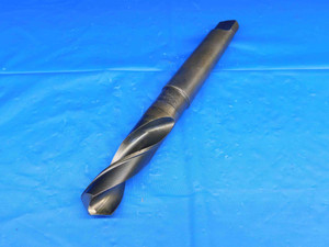 UNION DRILL CO. 57/64 O.D. HSS DRILL BIT MORSE TAPER #3 SHANK .8906 MT3 - BR1958BY2