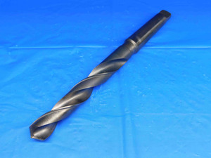 7/8 O.D. HSS TWIST DRILL BIT MORSE TAPER #3 SHANK 4 3/4 LOC 11" OAL .875 MT3 - BR1956BY2