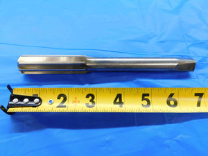 0.7756 O.D. HSS CHUCKING REAMER 8 FLUTE .7756 25/32 .7813 -.0057 UNDERSIZE - JC0315CB2
