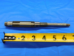 KEYSTONE 21/32 - 23/32" SIZE D O.D. HSS ADJUSTABLE EXPANSION REAMER 6 FLUTE - JC0304CB2