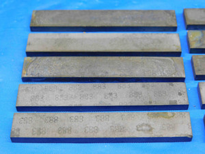 15pcs NEW CARBOLOY 8.4mm X 51.5mm X 2.7mm RECTANGLE 883 CARBIDE INSERTS - BR1999BY2