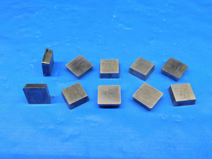 10pcs VALENITE TE238 T15 CARBIDE INSERTS TE-238 MADE IN USA INDEXABLE TOOLING - BR2001BY2