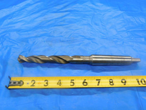 23/32 O.D. COBALT TWIST DRILL BIT MORSE TAPER #3 SHANK 5" LOC .7187 MT3 - CB0608BY2