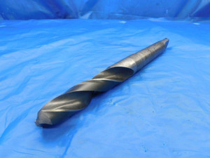 HERCULES 1 1/32 O.D. HSS TWIST DRILL BIT E-4 MORSE TAPER #3 SHANK 1.0312 MT3 - CB0607BY2