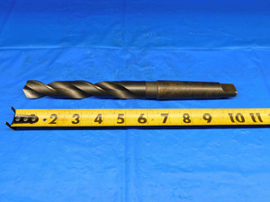 CLE-FORGE 7/8 O.D. HSS TWIST DRILL BIT MORSE TAPER #3 SHANK 5" LOC .875 MT3 - BR2024LVR