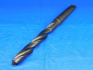CLE-FORGE 27/32 O.D. HSS TWIST DRILL BIT MORSE TAPER #3 SHANK .8437 MT3 USA - BR2022LVR