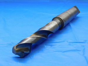 ATM 3/4 O.D. HSS TWIST DRILL BIT MORSE TAPER #3 SHANK 2 3/4 LOC .75 MT3 - JC0368CY2