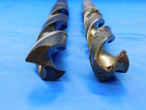 2PCS CLEVELAND / LIBERTY 31/32 O.D. HSS / COBALT DRILL BIT MT3 .9687 MT3 - JC0381CY2