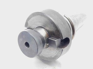 CAT40 SANDVIK 1 1/2 PILOT O.D. 5/8 KEY WIDTH FACE / SHELL MILL TOOL HOLDER 1.5 - BR2065BM3