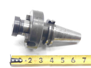 CAT40 SANDVIK 1 1/2 PILOT O.D. 5/8 KEY WIDTH FACE / SHELL MILL TOOL HOLDER 1.5 - BR2065BM3