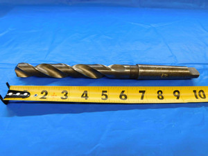 ATD 27/32 O.D. HSS TWIST DRILL BIT MORSE TAPER #3 SHANK 5 3/8 LOC .8437 MT3 - JC0396CY2