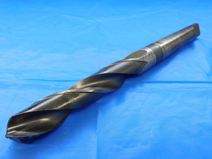 UTD 31/32 O.D. HSS TWIST DRILL BIT MORSE TAPER #3 SHANK 5 1/2 LOC .9687 MT3 - JC0385CY2
