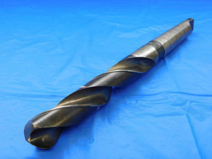 NATIONAL 63/64 O.D. HSS TWIST DRILL BIT MORSE TAPER #3 SHANK 5" LOC .9843 MT3 - JC0387CY2