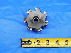 KENNAMETAL 2 1/2 O.D. COOLANT FACE MILL M1D250E1407S075L157 3/4 PILOT 7 POCKETS - BR2107BN2