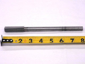 0.563 O.D. HSS CHUCKING REAMER 8 FLUTE .563 .5630 9/16 .5625 +.0005 OVERSIZE - JC0424CP2