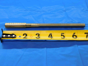 MORSE 15/32 O.D. HSS CHUCKING REAMER 6 FLUTE .4687 ONSIZE MADE IN USA - JC0426CP2