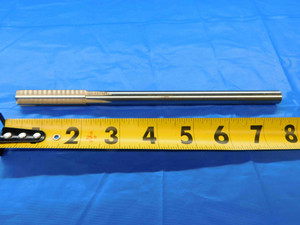 ALVORD POLK 0.5015 OD HSS CHUCKING REAMER 6 FL .5015 1/2 .5000 +.0015 OVERSIZE - JC0427CP2