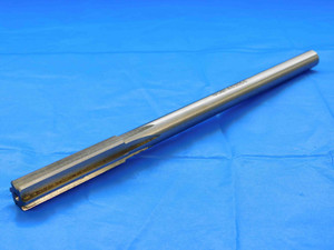 ALVORD POLK 0.5025 OD HSS CHUCKING REAMER 6 FL .5025 1/2 .5000 +.0025 OVERSIZE - JC0428CP2
