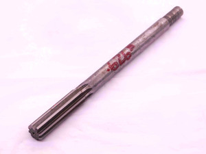 0.626 OD HSS CHUCKING REAMER 8 FLUTE .626 .6260 5/8 .6250 +.0010 OVERSIZE 16 mm - JC0453CP2