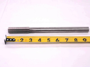 0.751 OD HSS CHUCKING REAMER 8 FLUTE .751 .7510 3/4 .7500 +.0010 OVERSIZE 19 mm - JC0475CP2