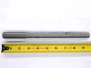 0.751 OD HSS CHUCKING REAMER 8 FLUTE .751 .7510 3/4 .7500 +.0010 OVERSIZE 19 mm - JC0475CP2
