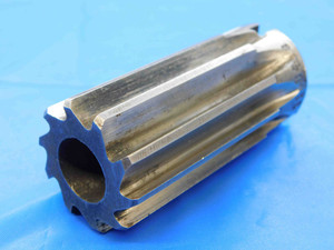 1.2505 OD HSS SHELL REAMER FOR No. 6 ARBOR 10 FL 1.2500 +.0005 OVERSIZE USA MADE - JC0477CP2