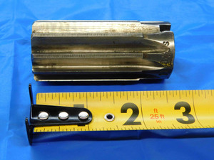 1.2505 OD HSS SHELL REAMER FOR No. 6 ARBOR 10 FL 1.2500 +.0005 OVERSIZE USA MADE - JC0477CP2
