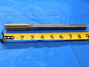 0.7517 O.D. HSS CHUCKING REAMER 8 FLUTE .7517 3/4 .7500 +.0017 OVERSIZE 19 mm - JC0502CP2