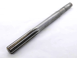 0.624 O.D. HSS CHUCKING REAMER 8 FLUTE .624 .6240 5/8 .6250 -.0010 UNDERSIZE - JC0510CP2