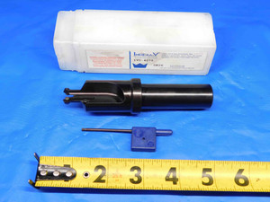 NEW ? INDEXA-V INDEXABLE INSERT DRILL COUNTERSINK COMBO IVS-4079 20MM SHANK - BR2147CP2