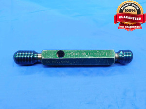 9/16 8 NS LEFT HAND MODIFIED THREAD PLUG GAGE .5625 GO NO GO PDS= .5072 & .5128 - DW26371RD