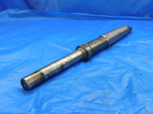 #6 SHELL REAMER ARBOR 5/8 PILOT DIA MORSE TAPER #3 SHANK .625 MT#3 NO KEYS - CB0720