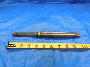 #6 SHELL REAMER ARBOR 5/8 PILOT DIA MORSE TAPER #3 SHANK .625 MT#3 NO KEYS - CB0720
