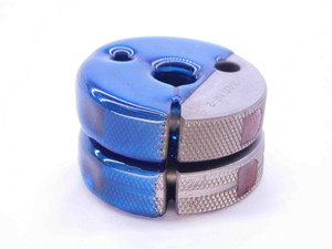 1/2 20 NF 2 THREAD RING GAGES .5 .50 .500 GO NO GO P.D.'S = .4675 & .4639 UNF-2 - DW26395RD