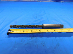 CLEFORGE 25/64 O.D. HSS TWIST DRILL BIT 408432 MORSE TAPER #2 SHANK .3906 MT2 - BT1119CP2