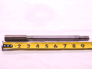 0.7517 O.D. HSS CHUCKING REAMER 8 FLUTE .7517 3/4 .7500 +.0017 OVERSIZE 19 mm - JC0549CP2