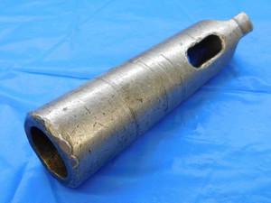 MT#4 INSIDE TO MT#5 OUTSIDE MORSE TAPER ADAPTER REDUCER SLEEVE 7" OAL MT4 MT5 - JC0497BM3