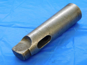 COLLIS MT#4 INSIDE TO MT#5 OUTSIDE MORSE TAPER ADAPTER SLEEVE 6 1/2 OAL MT4 MT5 - JC0496BM3