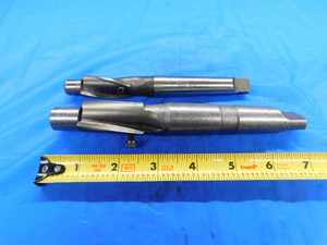 2PCS USA MADE HSS CHANGEABLE PILOT COUNTERBORES 3/4 & 1" O.D. MT2 & MT3 1.0 .75 - BT1130LVR