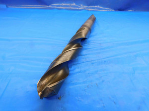 1 1/4 O.D. HSS TWIST DRILL BIT MORSE TAPER #4 SHANK 6 1/4 LOC 1.25 MT4 USA - BT1135LVR