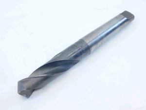 BOFA 1 1/4 O.D. HSS TWIST DRILL BIT MORSE TAPER #4 SHANK 4" LOC 1.25 MT4 1.2500 - BT1135LVR
