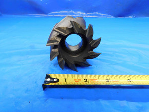 U-B 2 3/4 O.D. SHELL HSS END MILL 1" PILOT 3/8 KEY WIDTH SHANK 10 FL 2.75 USA - BT1170BJ2