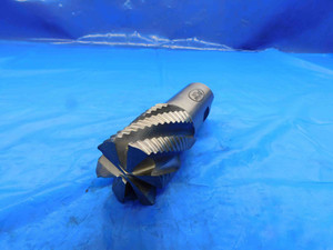 PCT 1 1/2 O.D. 2" LOC ROUGHING COBALT END MILL 1 1/4 SHANK 6 FL EDP#R54024X 1.5 - BT1175BJ2