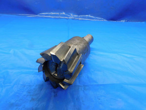 ABOUT 2.3" O.D. 1 7/16 LOC 5 3/4 OAL SHELL HSS END MILL 1" SHANK 10 FLUTE - BT1168BJ2