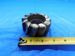 ABOUT 2.95" O.D. SHELL HSS END MILL 1 1/4 PILOT 1/2 KEY WIDTH 12 FL 1" UNDERSIZE - BT1173BJ2